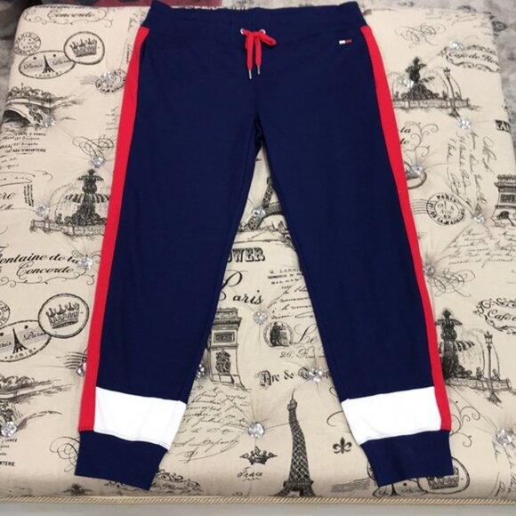 Tommy Hilfiger Sport Colorblock Jogger Pants - Picture 2 of 5